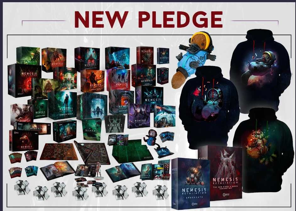 Nemesis Lockdown Retaliation Collection ALL-IN [ENG] gwarancja 2 lata