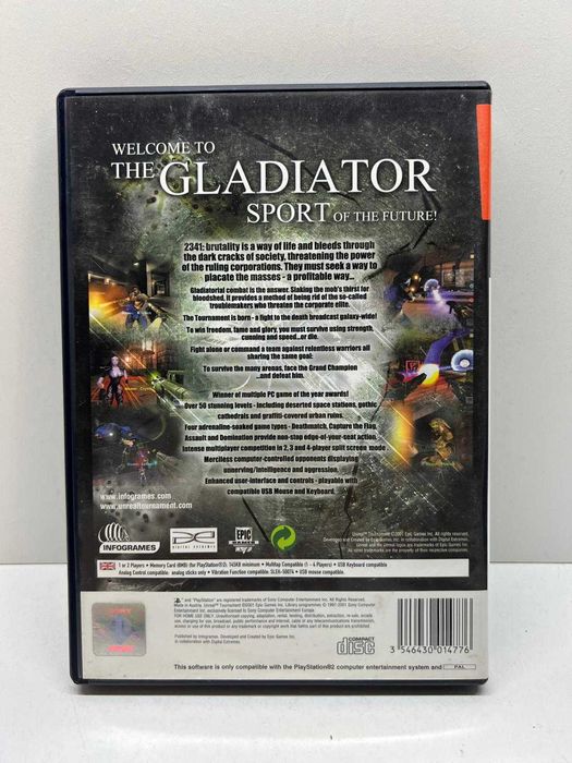 PS2 - Unreal Tournament