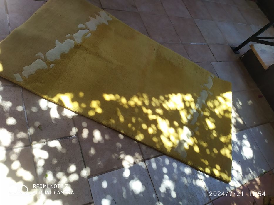 Tapete de quarto de criança do gato preto