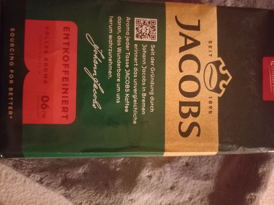 Kawa Jacobs kronung 500g