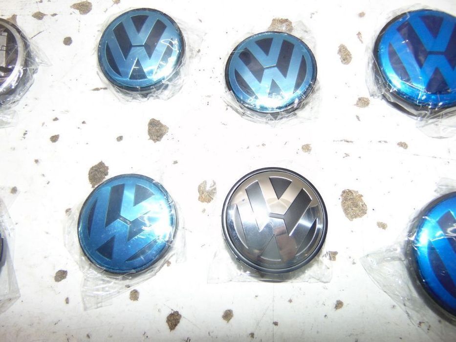 VW centros de jantes novos