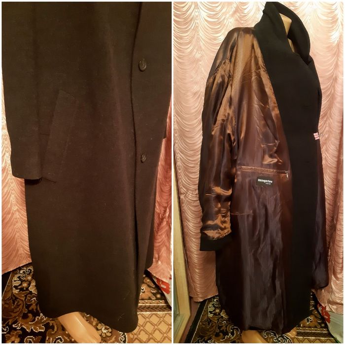 Bugatti. Мужское пальто. Шерсть+кашемир. Большой размер.(батал)