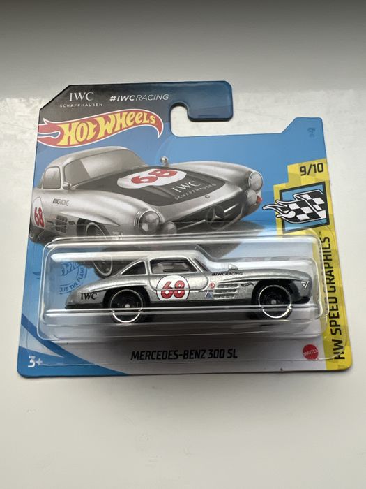 Hot Wheels Mercedes Benz 300sl