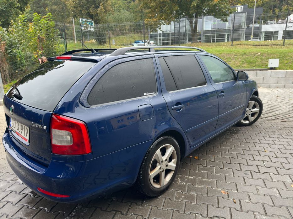 Skoda Octavia 2 II FL kombi 1.6tdi Chip na 131KM