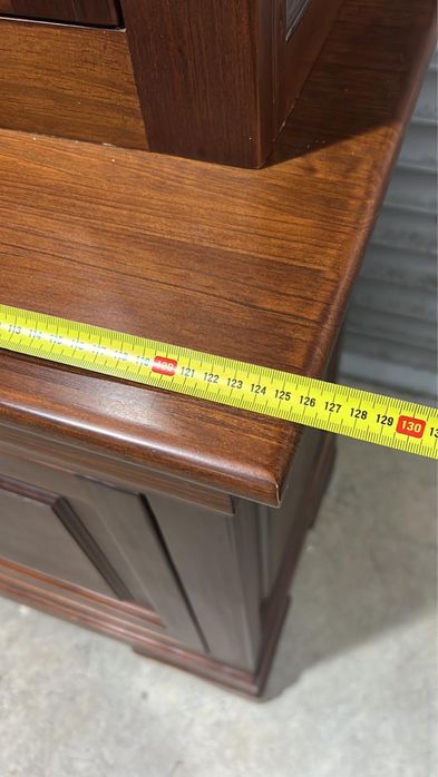 Título - Louceiro  / livreiro / cristaleira Cerejeira