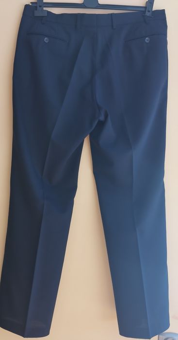 Eleganckie spodnie z wełną 176/94/A