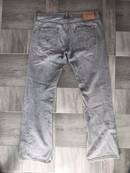 Levis Bootcat Originan | Сірі Slim Boot 507