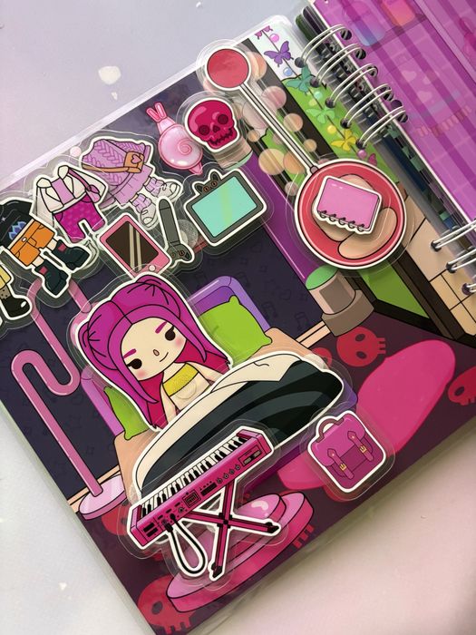 Книга-гра у стилі Demon Hunter, Кей-Поп, K-POP