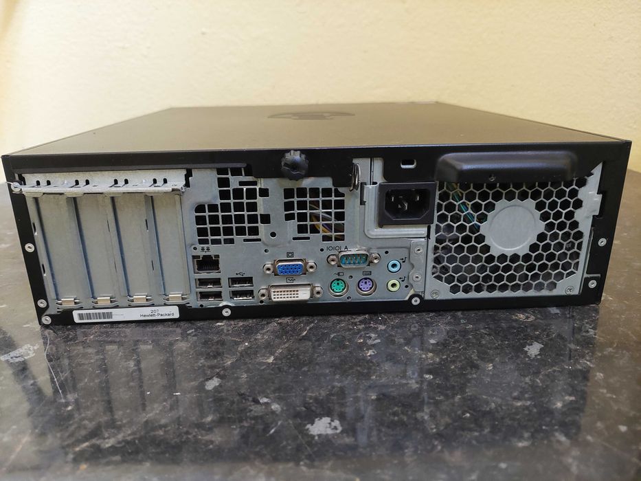 HP Compaq 4000 Pro SFF PC - Bodhi Linux