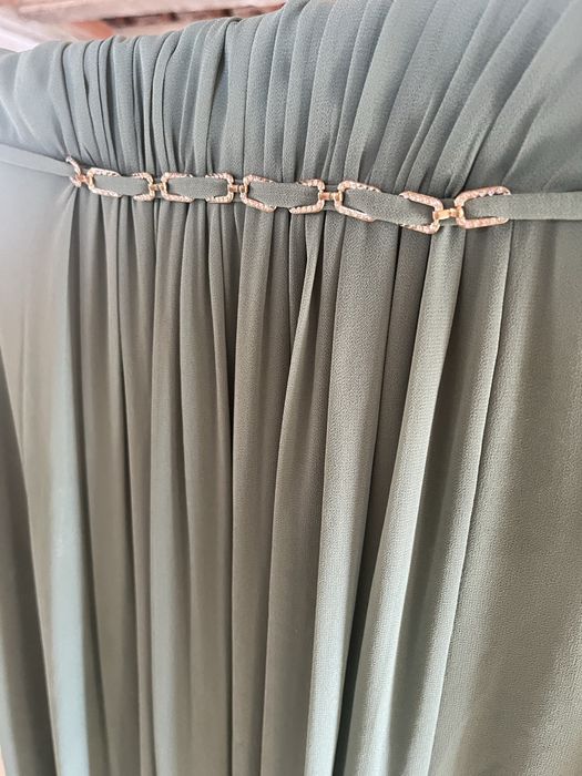 Vestido verde lindo