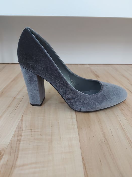 Buty Seastar 39 szare aksamit