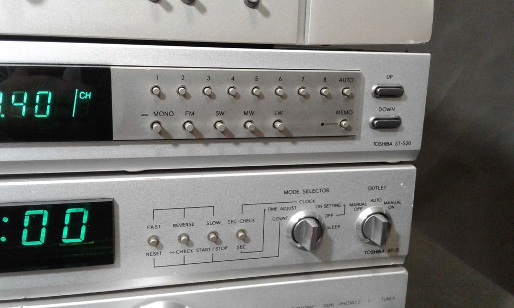 AUREX TOSHIBA SC-M15 ,zestaw stereo