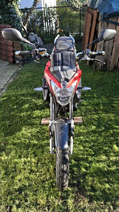 Motocykl Junak 126
