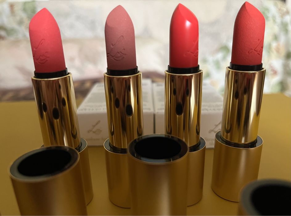 Lisa Eldridge batom e gloss