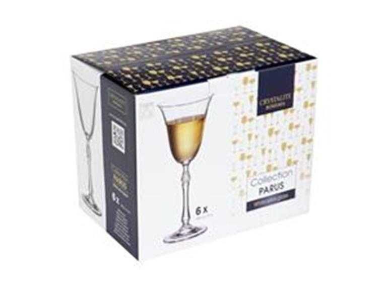 CRISTAL DA BOHÉMIA *NOVO* Elegante  Serviço 61 pçs Parus