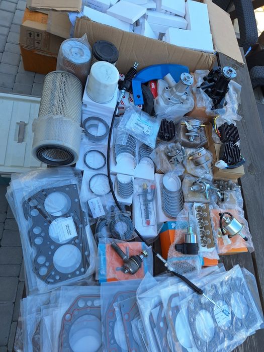 Продам запчасти на трактор Yanmar,Kubota,Iseki
