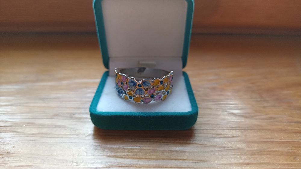 Каблучка вишиванка розмір 19