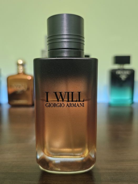 Prada paradigme + Armani I will