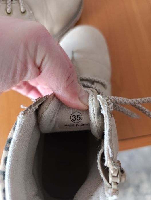 Демісезонні черевики