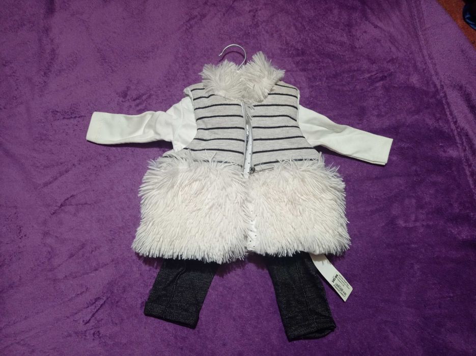 Новый модный костюм на девочку