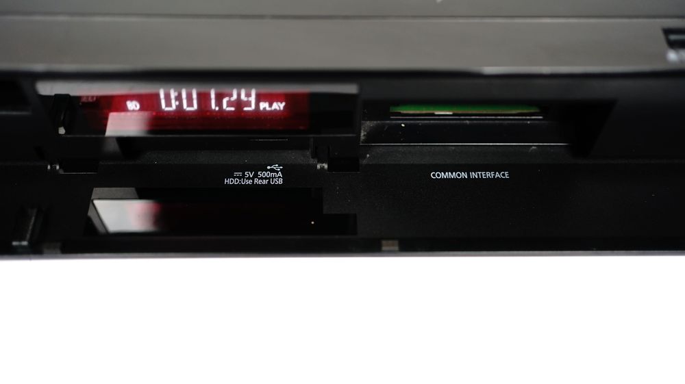 Nagrywarka BLU-RAY Panasonic DMR-BCT760 USB HDD 500GB
