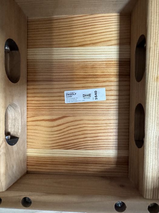 Krzesło dziecięce IKEA Ingolf