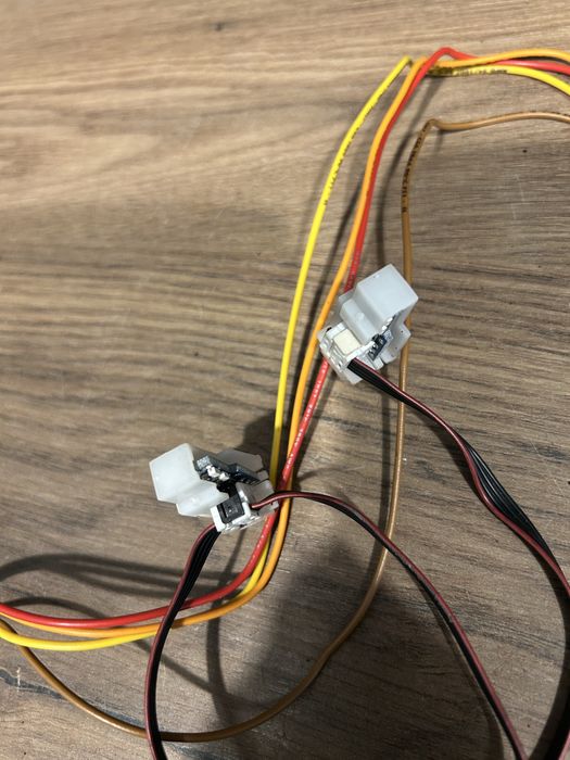 Czujnik ilości kawy ziarnistej i podświetlenie Siemens eq7