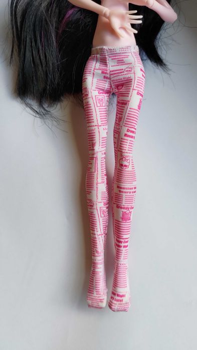Monster high монстер хай Дракулаура фэшн пэк, одежда