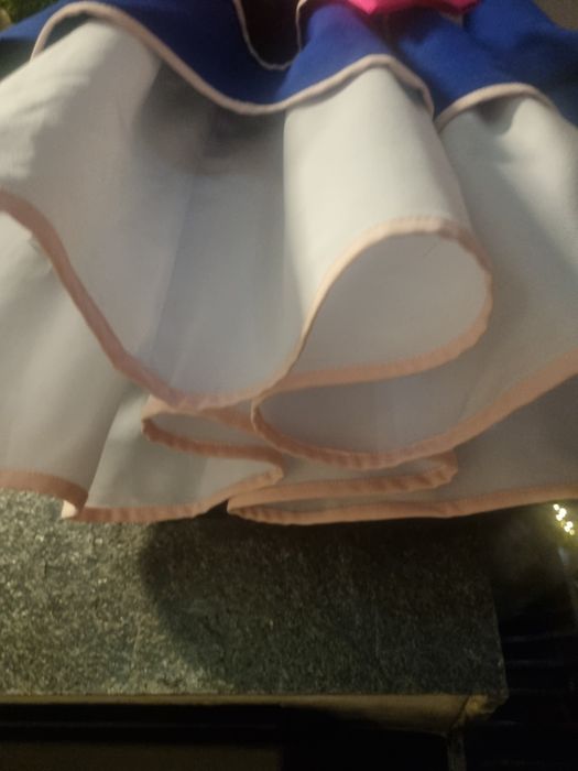 Sukienka lolita youkata overwatch D.va cosplay
