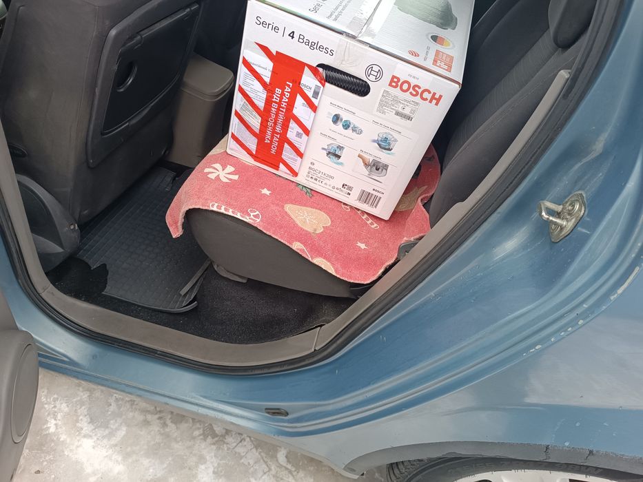 Рено сценік 1.6 газ-бензин власник