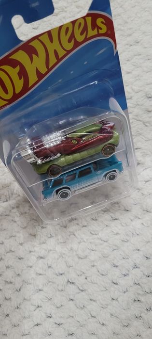 2 Autka HotWheels