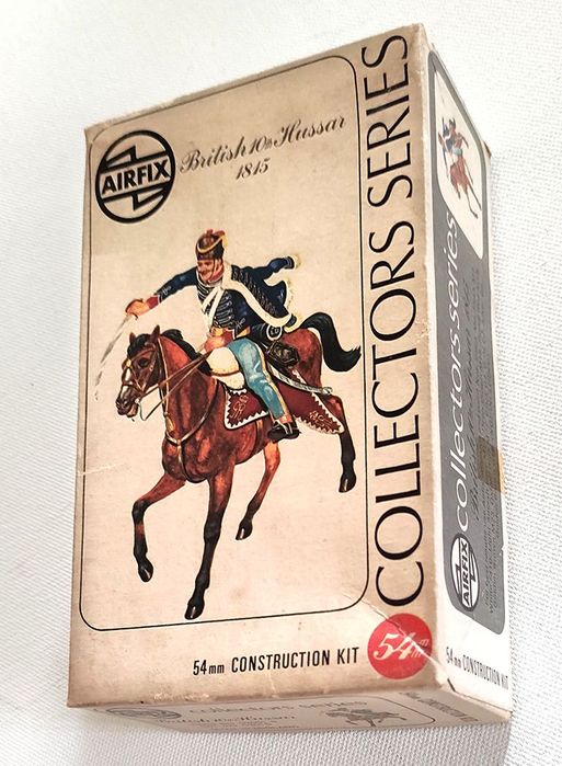 British 10th Hussar 1815 - Airfix 54mm model Kit