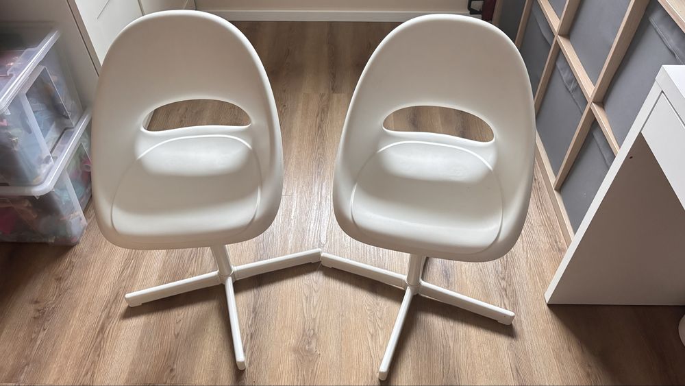 Krzesla z Ikea regulowane