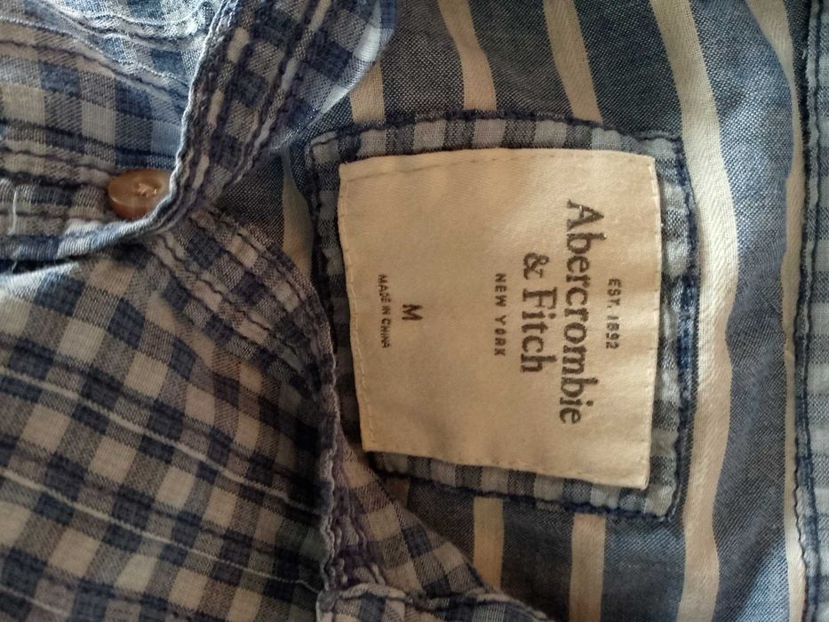 Koszula w kratę damska m