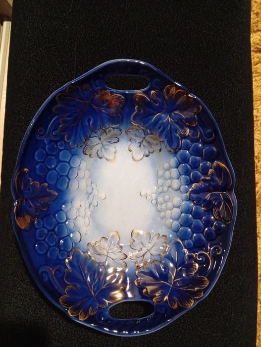 Вінтажна фруктовниця "Виноград"