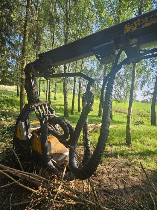 Używany Harwester PONSSE Ergo głowica H6 sprawny