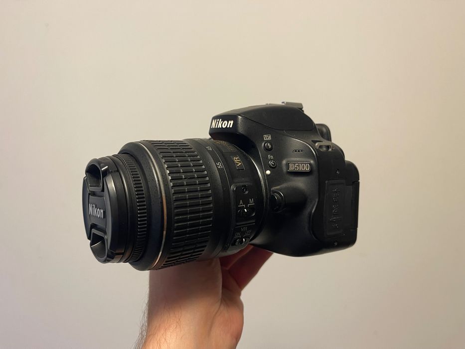 Nikon D5100 18-55mm