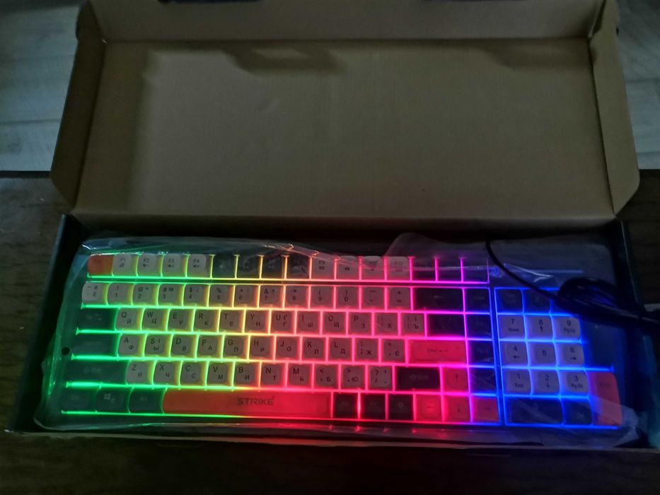 Клавиатура Игровая Led XSTRIKE X-1016 Gaming RGB USB