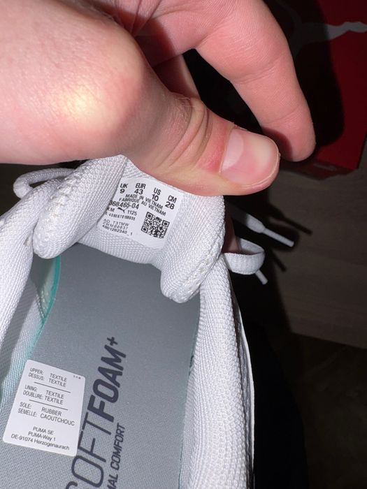Buty sportowe Puma Axis męskie sneakersy⁠ w rozmiarze 43