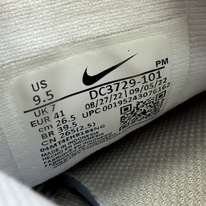 Кросівки жіночі Nike W Revolution 6 White DC3729-101 Оригінал