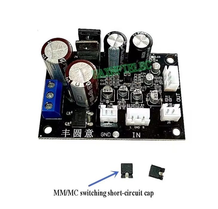 Фонокоректор MM/MC для вінілового програвача | Phono Preamp | RIAA