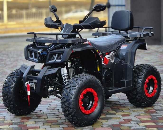 Квадроцикл Comman Scorpion 200cc — минимум обвеса, максимум мощности