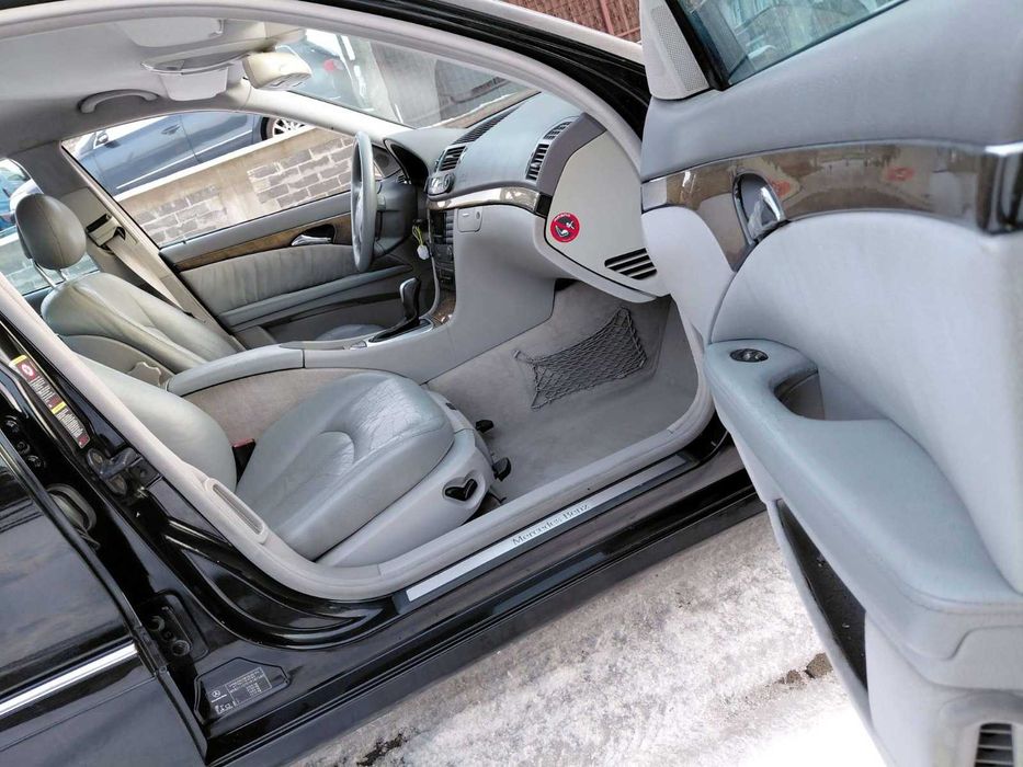 KULTOWY E500 5.0 v8 Mercedes w211 306KM piękny KLASYK!