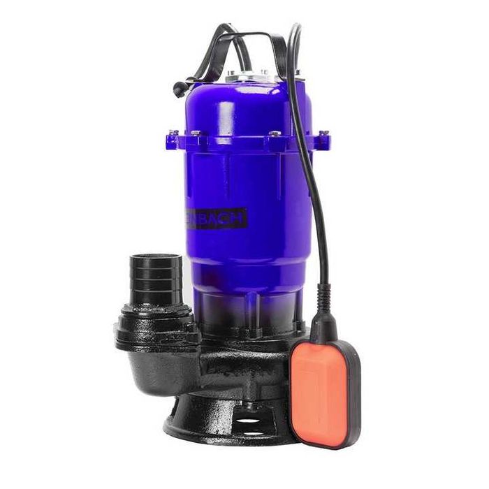 POMPA do Wody Brudnej z rozdrabniaczem i pływakiem de-5510 EINBACH