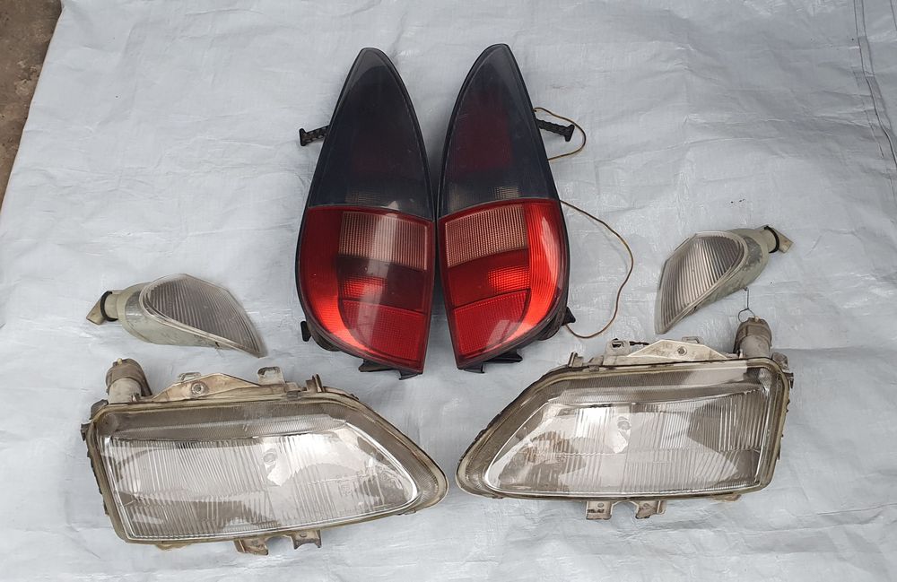 Рено лагуна 1..2.2dt..розборка