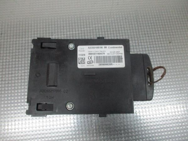 Leitor de chave de ignição RENAULT Megane III (BZ0_)