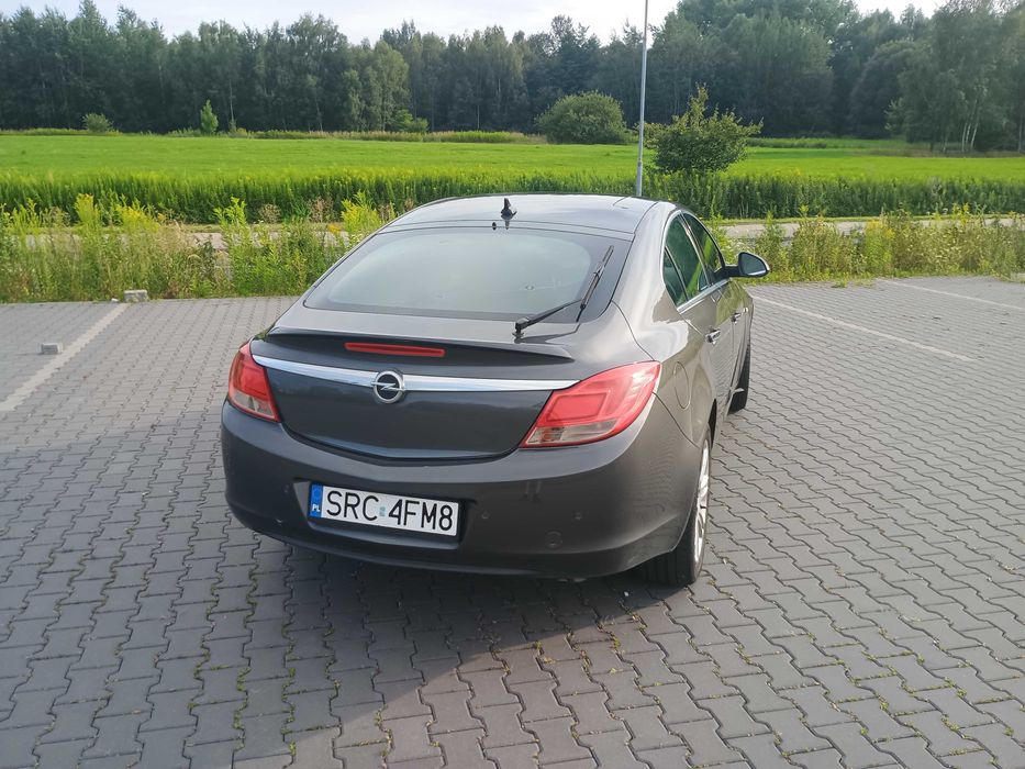 Opel Insignia 4x4 2.0 CDTI COSMO