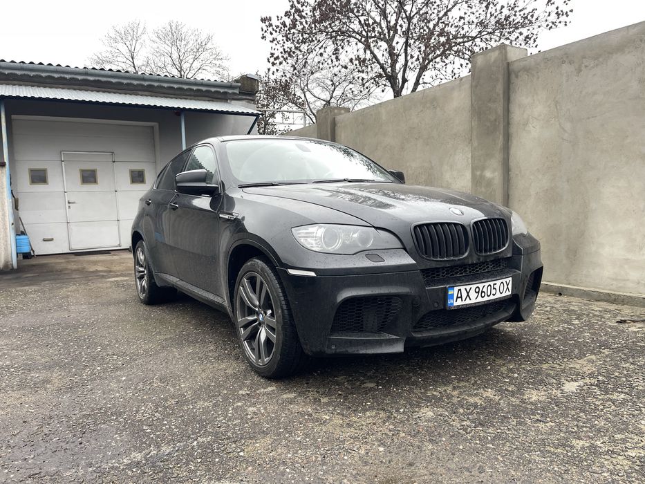 Разборка BMW X6M E71