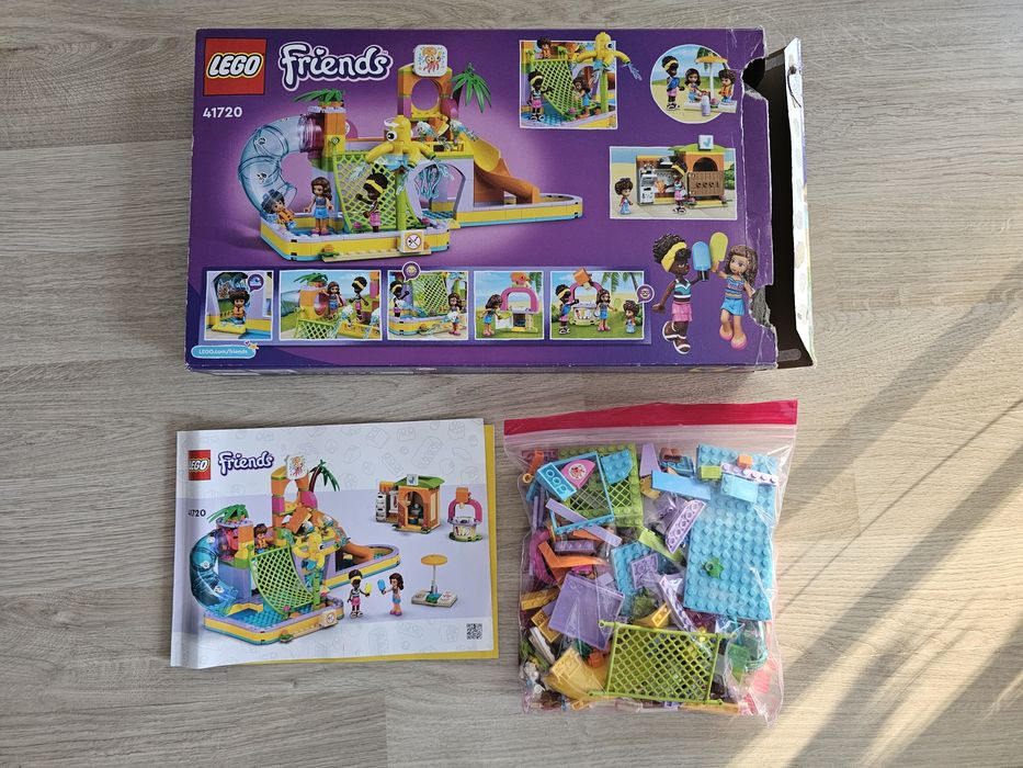 Zestaw LEGO Friends 41720 Park Wodny