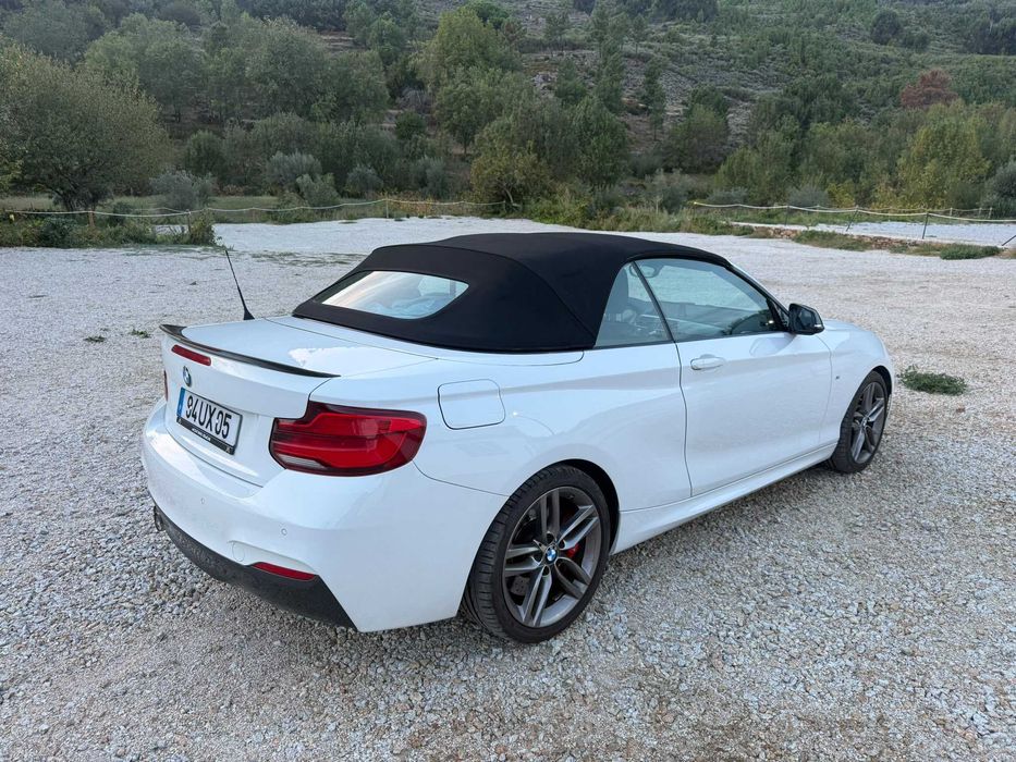BMW 218d Cabrio Pack M Auto 2018 LCI